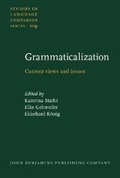 Cover: Grammaticalization - John Benjamins Publishing Company
