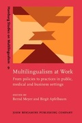 Cover: Multilingualism at Work - John Benjamins Publishing Company