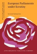 Cover: European Parliaments under Scrutiny - John Benjamins Publishing Company