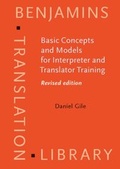 Cover: Basic Concepts and Models for Interpreter and Translator Training - John Benjamins Publishing Company