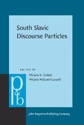 Cover: South Slavic Discourse Particles - John Benjamins Publishing Company