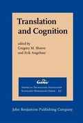 Cover: Translation and Cognition - John Benjamins Publishing Company