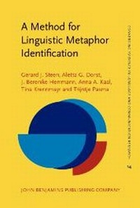 Abbildung von: A Method for Linguistic Metaphor Identification - John Benjamins Publishing Company