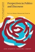 Cover: Perspectives in Politics and Discourse - John Benjamins Publishing Company