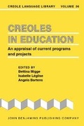 Cover: Creoles in Education - John Benjamins Publishing Company