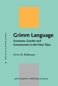 Cover: Grimm Language - John Benjamins Publishing Company