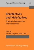 Cover: Benefactives and Malefactives - John Benjamins Publishing Company