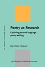 Cover: Poetry as Research - John Benjamins Publishing Company
