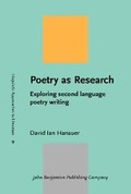 Cover: Poetry as Research - John Benjamins Publishing Company
