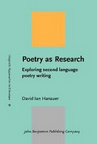 Enlarge image Cover: Poetry as Research - John Benjamins Publishing Company