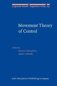 Enlarge image Cover: Movement Theory of Control - John Benjamins Publishing Company