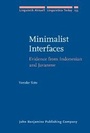 Cover: Minimalist Interfaces - John Benjamins Publishing Company