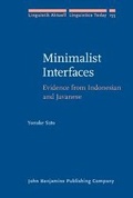 Cover: Minimalist Interfaces - John Benjamins Publishing Company