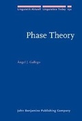 Cover: Phase Theory - John Benjamins Publishing Company