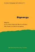 Cover: Signergy - John Benjamins Publishing Company