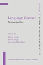 Cover: Language Contact - John Benjamins Publishing Company