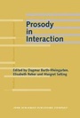 Cover: Prosody in Interaction - John Benjamins Publishing Company