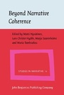 Cover: Beyond Narrative Coherence - John Benjamins Publishing Company