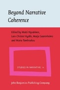 Cover: Beyond Narrative Coherence - John Benjamins Publishing Company