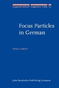 Cover: Focus Particles in German - John Benjamins Publishing Company