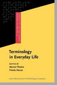 Abbildung von: Terminology in Everyday Life - John Benjamins Publishing Company