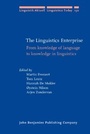 Cover: The Linguistics Enterprise - John Benjamins Publishing Company