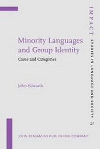 Enlarge image Cover: Minority Languages and Group Identity - John Benjamins Publishing Company