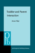 Cover: Toddler and Parent Interaction - John Benjamins Publishing Company