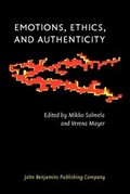Cover: Emotions, Ethics, and Authenticity - John Benjamins Publishing Company
