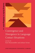 Cover: Convergence and Divergence in Language Contact Situations - John Benjamins Publishing Company
