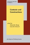 Cover: Contexts and Constructions - John Benjamins Publishing Company