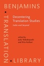 Cover: Decentering Translation Studies - John Benjamins Publishing Company