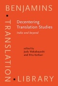 Cover: Decentering Translation Studies - John Benjamins Publishing Company
