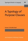 Cover: A Typology of Purpose Clauses - John Benjamins Publishing Company