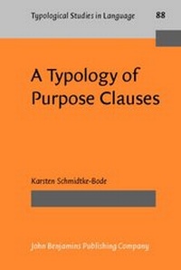Enlarge image Cover: A Typology of Purpose Clauses - John Benjamins Publishing Company
