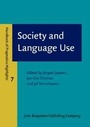 Cover: Society and Language Use - John Benjamins Publishing Company