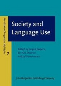 Enlarge image Cover: Society and Language Use - John Benjamins Publishing Company