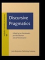 Cover: Discursive Pragmatics - John Benjamins Publishing Company