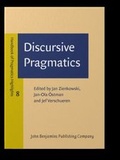 Cover: Discursive Pragmatics - John Benjamins Publishing Company