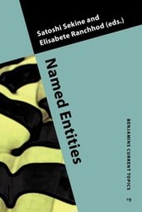 Abbildung von: Named Entities - John Benjamins Publishing Company