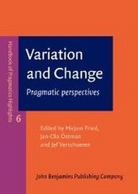 Abbildung von: Variation and Change - John Benjamins Publishing Company