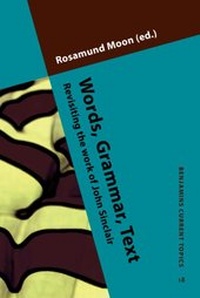 Abbildung von: Words, Grammar, Text - John Benjamins Publishing Company