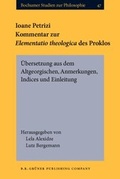 Cover: Ioane Petrizi. Kommentar zur Elementatio theologica des Proklos - B.R. Gr&uuml;ner Publishing Company