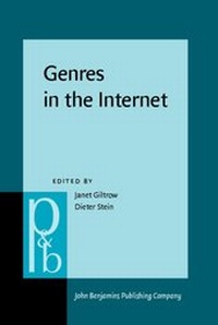 Abbildung von: Genres in the Internet - John Benjamins Publishing Company