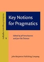Cover: Key Notions for Pragmatics - John Benjamins Publishing Company