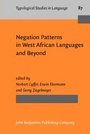 Cover: Negation Patterns in West African Languages and Beyond - John Benjamins Publishing Company