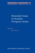 Cover: Minimalist Essays on Brazilian Portuguese Syntax - John Benjamins Publishing Company