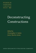 Cover: Deconstructing Constructions - John Benjamins Publishing Company