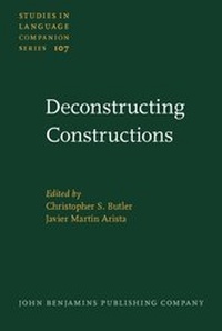 Enlarge image Cover: Deconstructing Constructions - John Benjamins Publishing Company