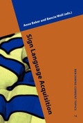 Cover: Sign Language Acquisition - John Benjamins Publishing Company